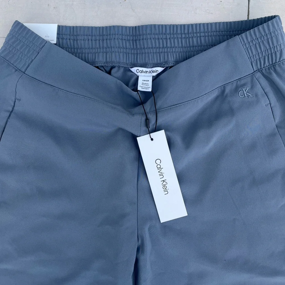Calvin Klein Gray Wide Leg Pants - Picture 2 of 5